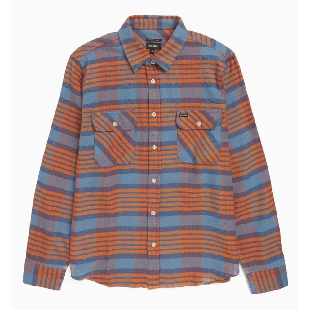 Brixton Bowery Flannel Long Sleeve